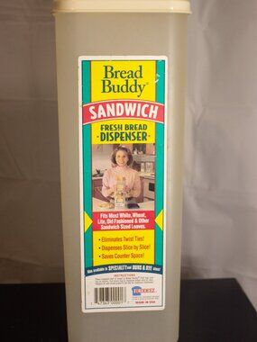 Buddeez Bread Buddy Sandwich Dispenser